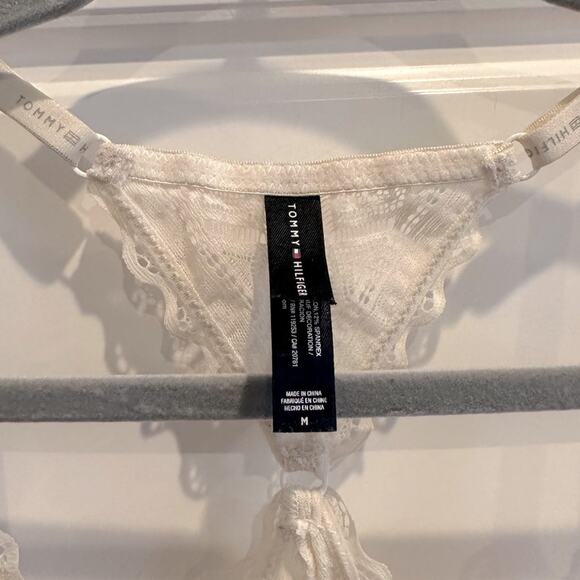 Tommy Hilfiger Lace Racerback Bralette - Picture 3 of 3